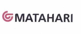 Trademark MATAHARI