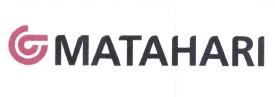 Trademark MATAHARI + LOGO