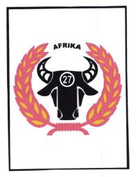 Trademark AFRIKA 27 + LOGO