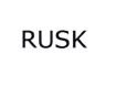 Trademark RUSK