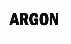 Trademark ARGON