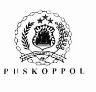 Trademark MABES PUSKOPPOL POLRI + logo