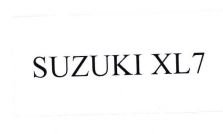 Trademark SUZUKI XL7