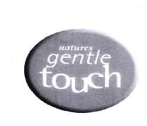 Trademark NATURES GENTLE TOUCH