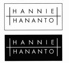 Trademark HANNIE HANANTO + LOGO