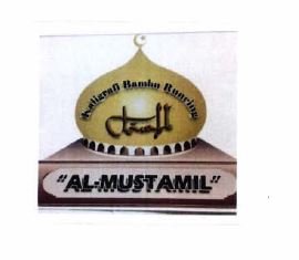 Trademark AL-MUSTAMIL + LUKISAN