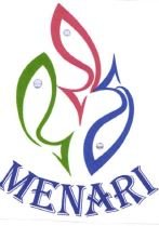 Trademark MENARI + LOGO