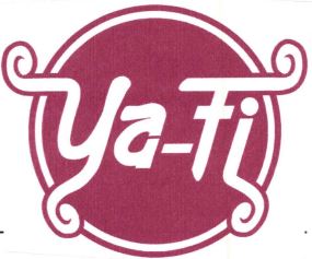 Trademark YA-FI + LOGO