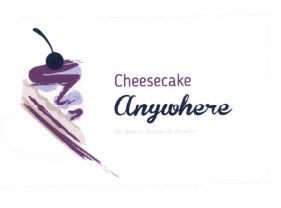 Trademark CHEESCAKE ANYWHERE + LOGO