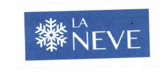 Trademark LA NEVE