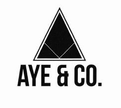 Trademark AYE&CO.(AYECO) + LOGO