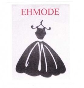 Trademark EHMODE + LUKISAN GAUN BAJU