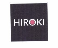 Trademark HIROKI