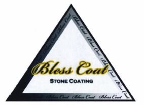 Trademark BLESS COAT STONE COATING + LOGO