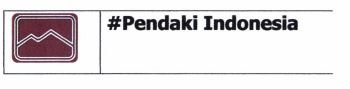 Trademark #PENDAKI INDONESIA + LOGO