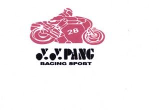 Trademark Y.Y.PANG RACING SPORT + LOGO