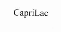 Trademark CAPRILAC