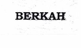 Trademark BERKAH