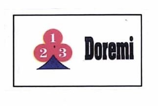 Trademark 123 DOREMI