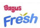 Trademark BAGUS FRESH + LOGO