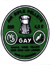 Trademark AIR RIPLE PELLETS GAY + LOGO