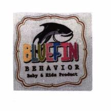 Trademark BLUEFIN / BEHAVIOR + LOGO IKAN