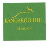 Trademark KANGAROO HIIL SEMILLON + LOGO