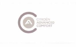 Trademark CITROEN ADVANCED COMFORT