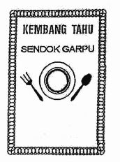 Trademark SENDOK GARPU + LUKISAN