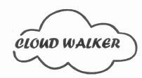 Trademark CLOUD WALKER + LOGO