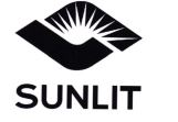 Trademark SUNLIT + LOGO