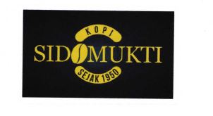 Trademark KOPI SIDOMUKTI SEJAK 1950