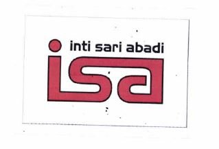 Trademark ISA INTI SARI ABADI