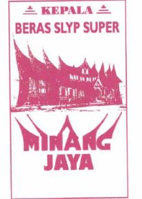 Trademark KEPALA BERAS SLYP SUPER MINANG JAYA + LUKISAN