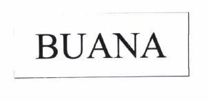 Trademark BUANA