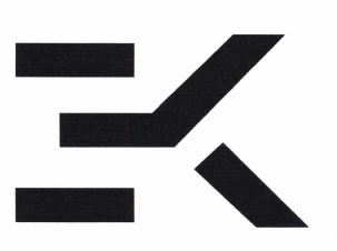 Trademark LOGO EK