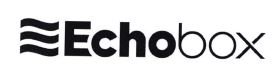 Trademark ECHOBOX + LOGO