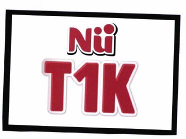 Trademark NU T1K