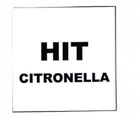 Trademark HIT CITRONELLA