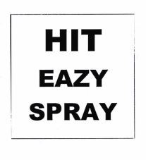 Trademark HIT EAZY SPRAY