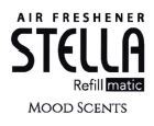 Trademark AIR FRESHENER STELLA REFILL MATIC MOOD SCENTS