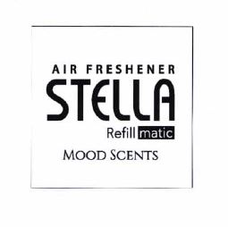 Trademark AIR FRESHENER STELLA REFILL MATIC MOOD SCENTS