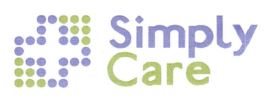 Trademark SIMPLY CARE + LOGO