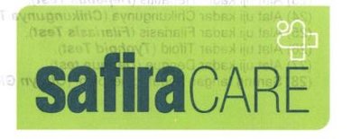 Trademark SAFIRACARE + LOGO