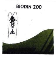 Trademark BIODIN 200 + LOGO