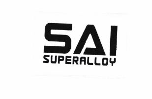 Trademark SAI SUPERALLOY