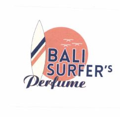 Trademark BALI SURFER'S PERFUME + LOGO