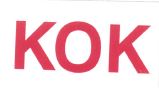 Trademark KOK