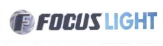 Trademark FOCUSLIGHT + LOGO