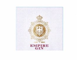 Trademark EMPIRE GIN & Logo